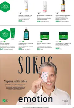 Kaupan Sokos Tarjoukset esikatselu, voimassa 12/11/2025 | Sivu: 105