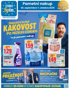 Predogled kataloga iz trgovine Eurospin veljaven od 25.09.2025