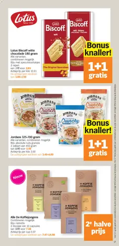 Voorbeeld van Folder week / de la semaine 44 van winkel Albert Heijn geldig vanaf 27/10/2025 | Pagina: 17
