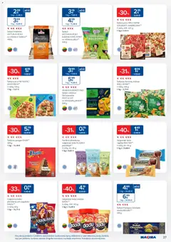 MAXIMA parduotuvės leidinio Leidinys galiojančio nuo 2025.10.28 peržiūra | puslapis: 27
