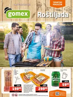 Pregled Gomex kataloga - važi od 04.08.2025