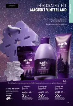 Förhandsgranska reklamblad Katalog Oriflame 15/25 från butik Oriflame gäller från 29/10/2025 | Sida : 119