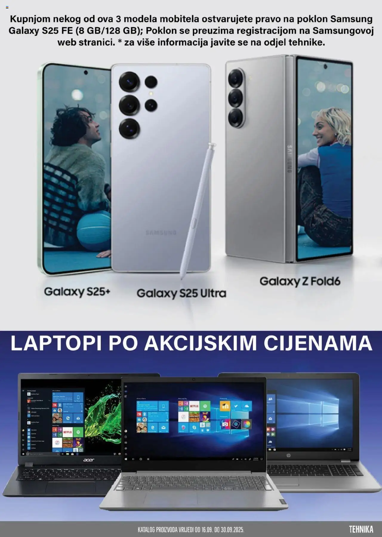 Pregled letka Katalog trgovine Prodex vrijedi od 2025.09.16