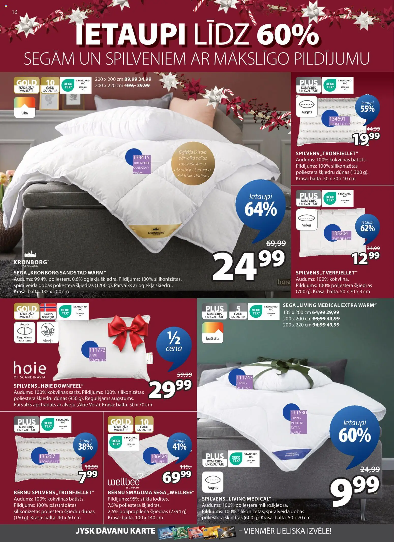 Skatīt Jysk akciju bukletu, derīgs no 2025.12.02