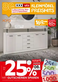 Vorschau von dem Prospekt des Geschäftes XXXL Lutz, gültig ab dem 26.10.2025