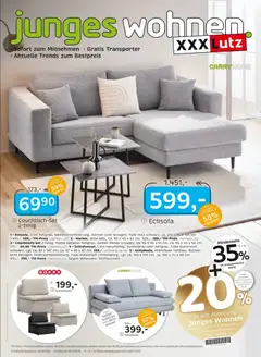 Vorschau von dem Prospekt des Geschäftes XXXL Lutz, gültig ab dem 25.01.2026