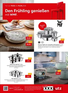 Vorschau der Angebote: XXXLutz XXXLutz Den Frühling Genießen gültig ab 10.03.2026