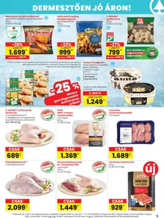 Spar - Black Friday megtekintése, amely érvényes 2025.11.13.-től | Oldal: 5