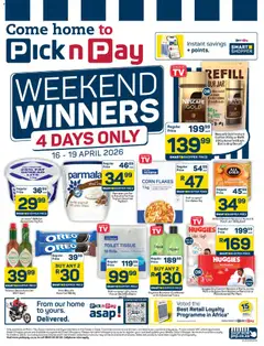 Preview of Pick n Pay flyer valid from 16/04/2026