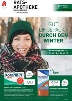 Vorschau von dem Prospekt des Geschäftes Entdecke, gültig ab dem 28.11.2025