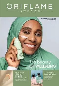 Preview of Oriflame Catalogue valid 01/11/2025