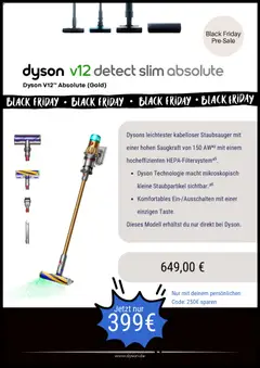 Vorschau von dem Prospekt des Geschäftes Dyson, gültig ab dem 07.11.2025 | Seite: 3