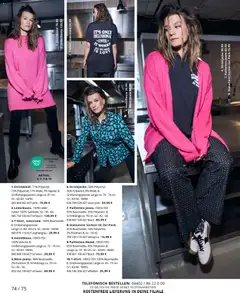 Vorschau von dem Prospekt des Geschäftes Ulla Popken, gültig ab dem 01.11.2025 | Seite: 74