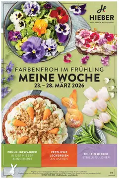 Vorschau von dem Prospekt des Geschäftes Edeka, gültig ab dem 23.03.2026