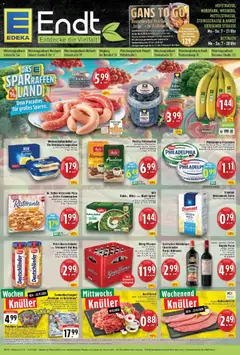Vorschau von dem Prospekt des Geschäftes Edeka, gültig ab dem 17.11.2025