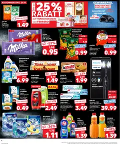 Voorbeeld van Black Friday van winkel Kaufland DE geldig vanaf 20-11-2025 | Pagina: 4