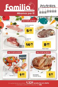 Vista previa del folleto de la tienda Eroski válido desde el 17/07/2025 
