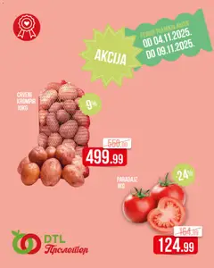 Pregled Metalac Proleter kataloga - važi od 04.11.2025