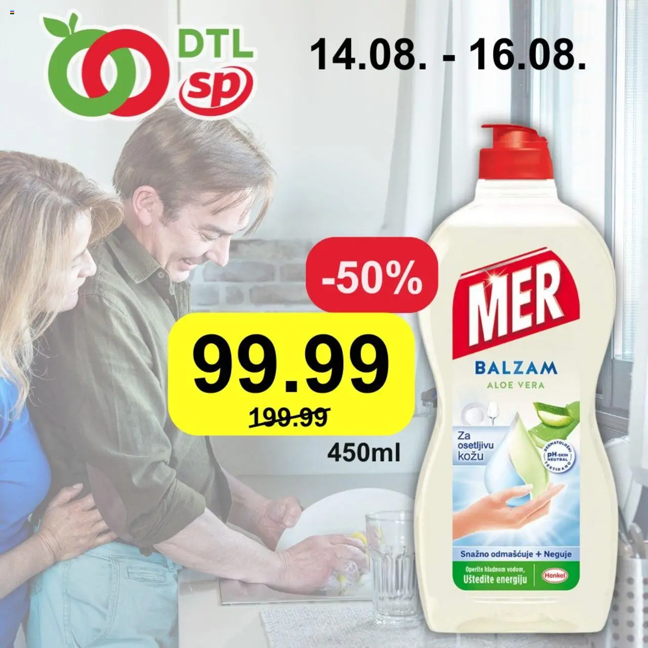 Senta Promet katalog važi od 14.08.2025 - stranica 1 - Aloe vera, Balzam