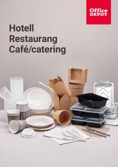 Förhandsgranska reklamblad Horúca 2024 från butik Office Depot gäller från 13/10/2024