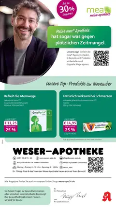 Vorschau von dem Prospekt des Geschäftes Entdecke, gültig ab dem 31.10.2025