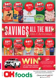 Preview of OK Foods flyer valid from 25/11/2025