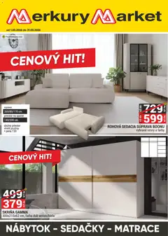 Náhľad Merkury Market letáku platného od 01.03.2026