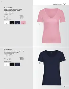 Vorschau von dem Prospekt des Geschäftes Trigema, gültig ab dem 01.09.2025 | Seite: 21