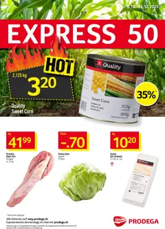 Vorschau des Merkblatts Aktionen vom Shop Prodega gültig von 08.12.2025 bis 13.12.2025