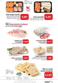 Prévisualisation de Catalogue du magasin Colruyt formulaire valide 22/10/2025 | Page: 19