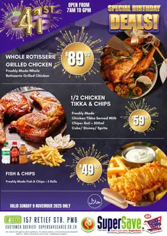 Preview of Super Save flyer valid from 08/11/2025 | Page: 25