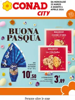 Anteprima dell'opuscolo Conad volantino City Campania dal negozio Conad valido da 25/03/2026
