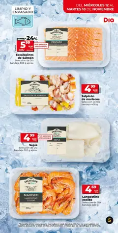 Vista previa del folleto de la tienda Dia válido desde el 12/11/2025 | Página: 5