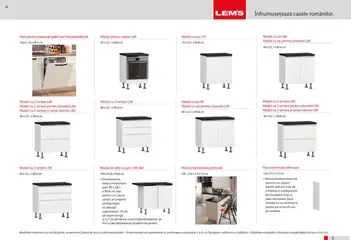 Previzualizarea de cataloage: Lem’s Catalog - Bucătăria City valabil de la 17.11.2023 | Pagina: 9