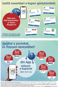 DM Drogerie Markt - Akciós újság DM Drogerie Markt megtekintése, amely érvényes 2025.11.13.-től | Oldal: 13