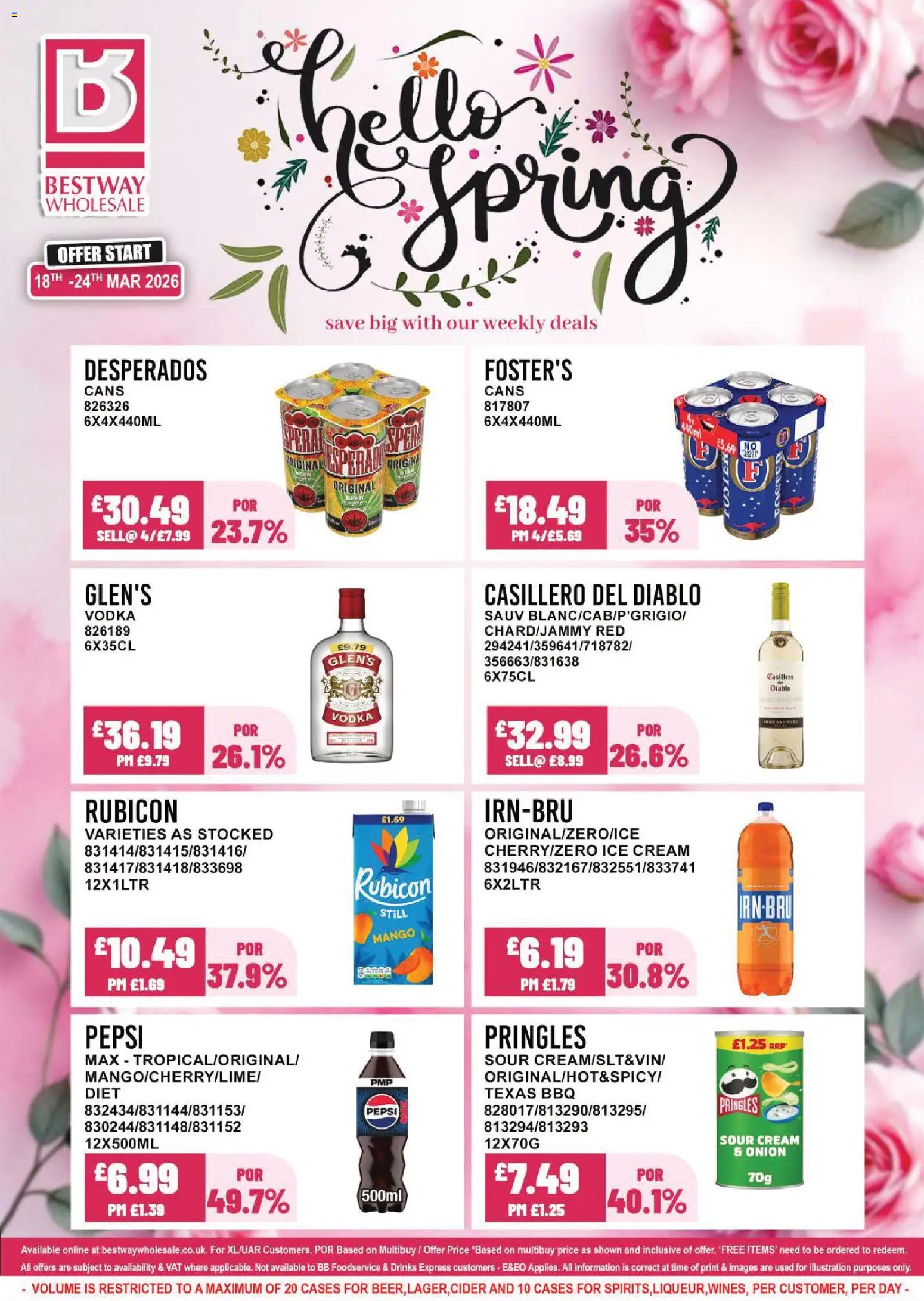 Preview of Bestway Bestway - Weekly offers valid from 18/03/2026