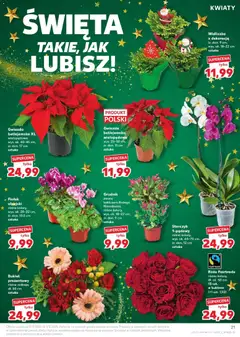 Pogląd gazetki "Nowa gazetka" ze sklepu Kaufland ważnej od 27.11.2025 | Strona: 21