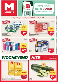 Vorschau der Angebote: MPREIS MPREIS Steyr gültig ab 12.03.2026