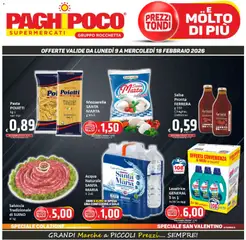 Anteprima dell'opuscolo Volantino Vittoria dal negozio Paghi Poco valido da 09/02/2026