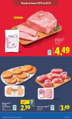 Vista previa del folleto de la tienda Lidl válido desde el 17/11/2025 | Página: 5
