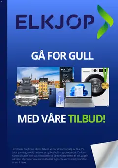 Forhåndsvis Kundeavis fra butikk Elkjøp gyldig fra 03/02/2026