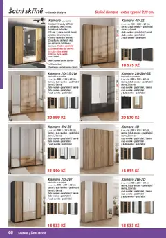 Náhled nabídky: ORFA nábytek Katalog 2025-2026 platný od 01.10.2025 | Strana: 68