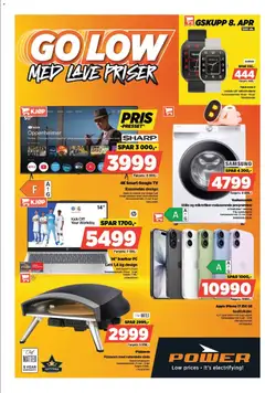 Forhåndsvis Power kundeavis fra butikk Power gyldig fra 07/04/2026