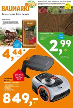 Vorschau von dem Prospekt des Geschäftes Globus Baumarkt, gültig ab dem 23.03.2026