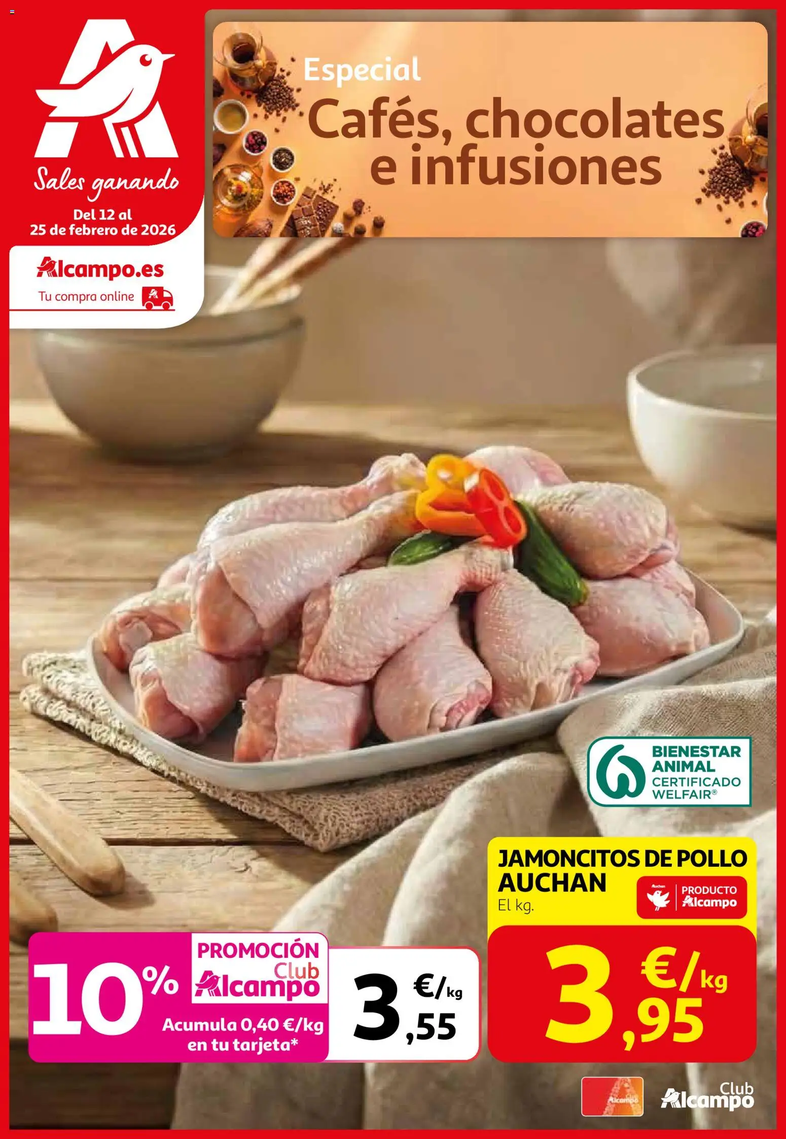 Vista previa del folleto de la tienda Alcampo válido desde el 12/02/2026 