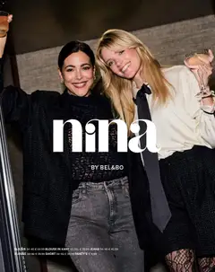 Voorbeeld van Folder van winkel Bel&Bo geldig vanaf 15/11/2025