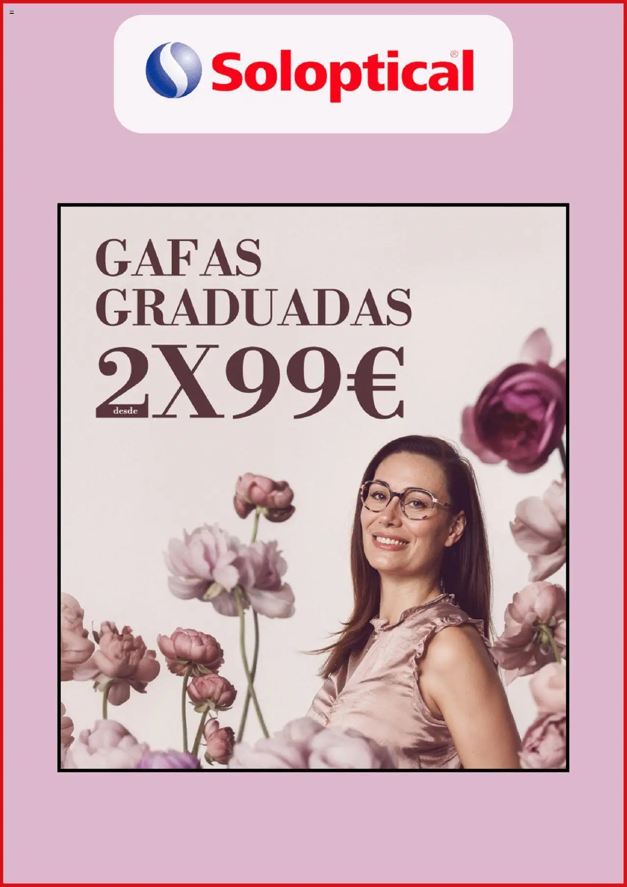 Soloptical Folleto > 15/06 - 15/07/2025 > Ofertas - Gafas