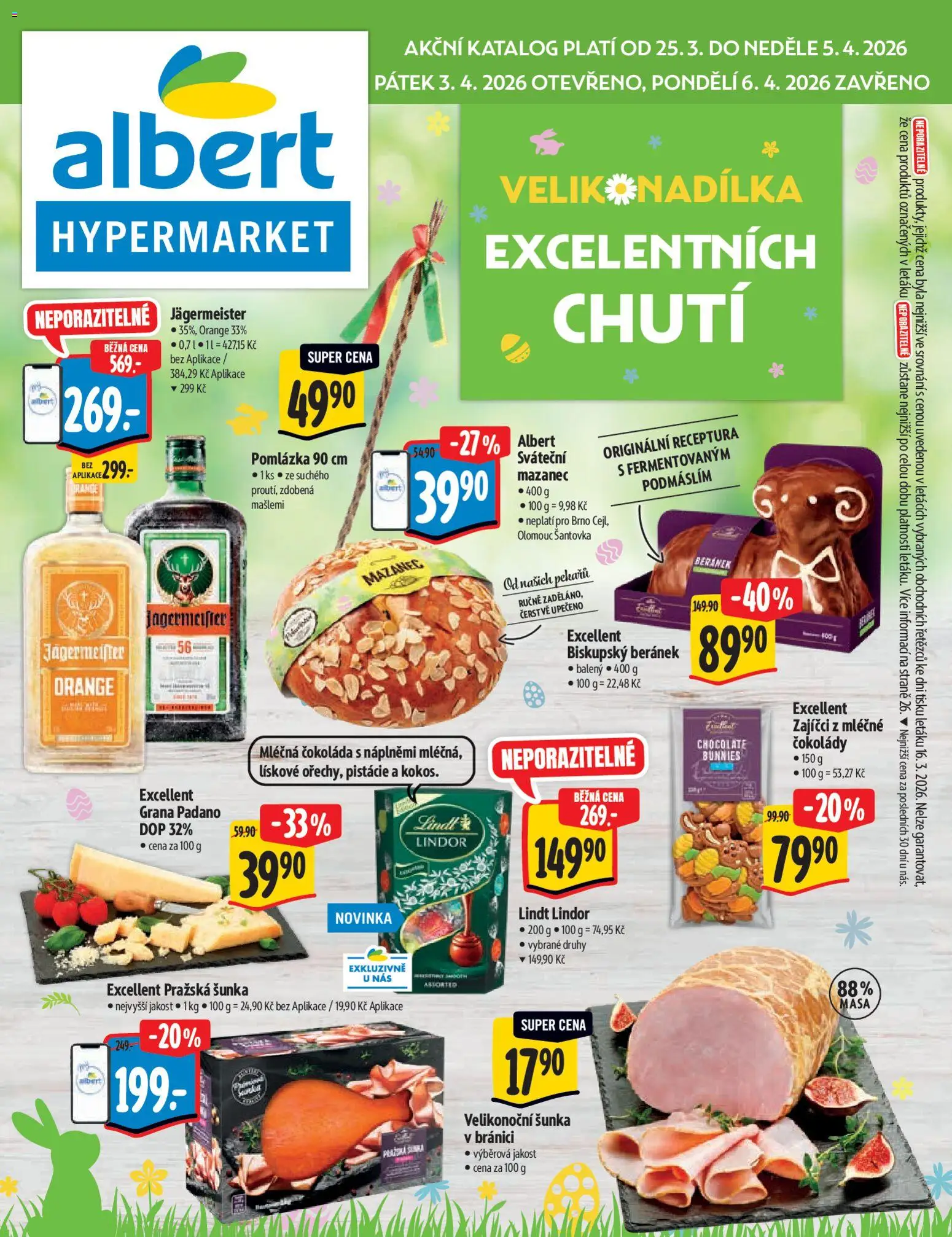 Náhled nabídky: Albert Albert katalog - Hypermarket platný od 25.03.2026
