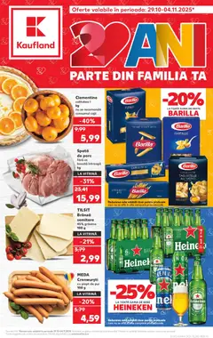 Previzualizarea de cataloage: Kaufland Catalog nou - Bucureşti valabil de la 29.10.2025