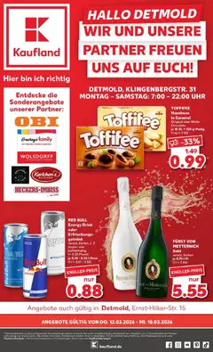 Vorschau von dem Prospekt des Geschäftes Kaufland, gültig ab dem 12.03.2026